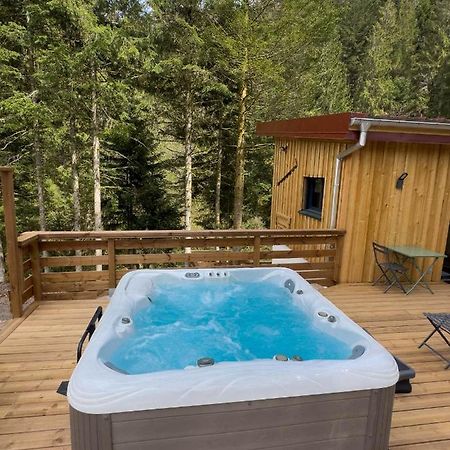 Le Refuge Perche Du Saut De La Bourrique Spa, Terrain Cloture Жерарме Екстер'єр фото