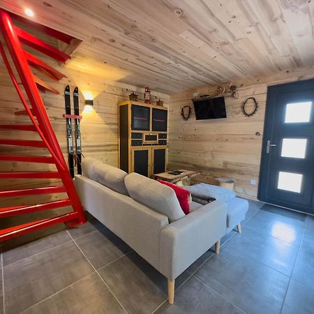 Le Refuge Perche Du Saut De La Bourrique Spa, Terrain Cloture Жерарме Екстер'єр фото