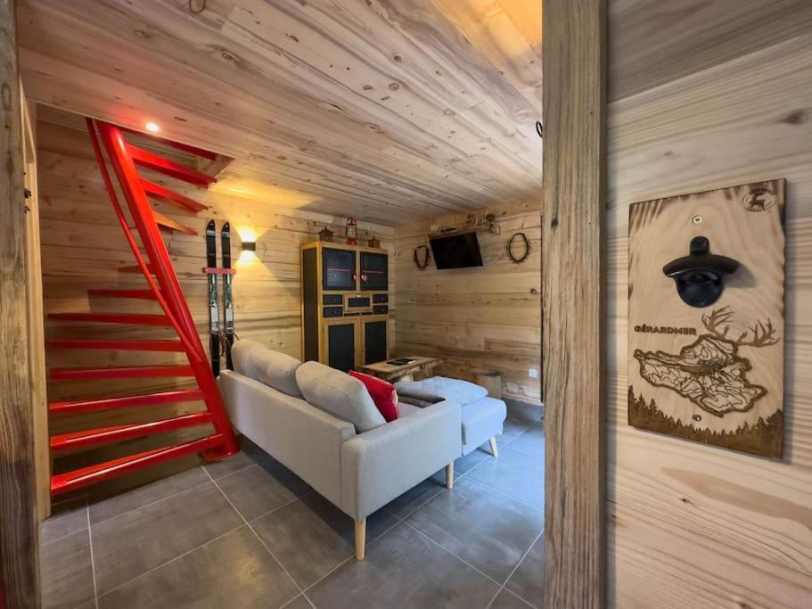 Le Refuge Perche Du Saut De La Bourrique Spa, Terrain Cloture Жерарме Екстер'єр фото