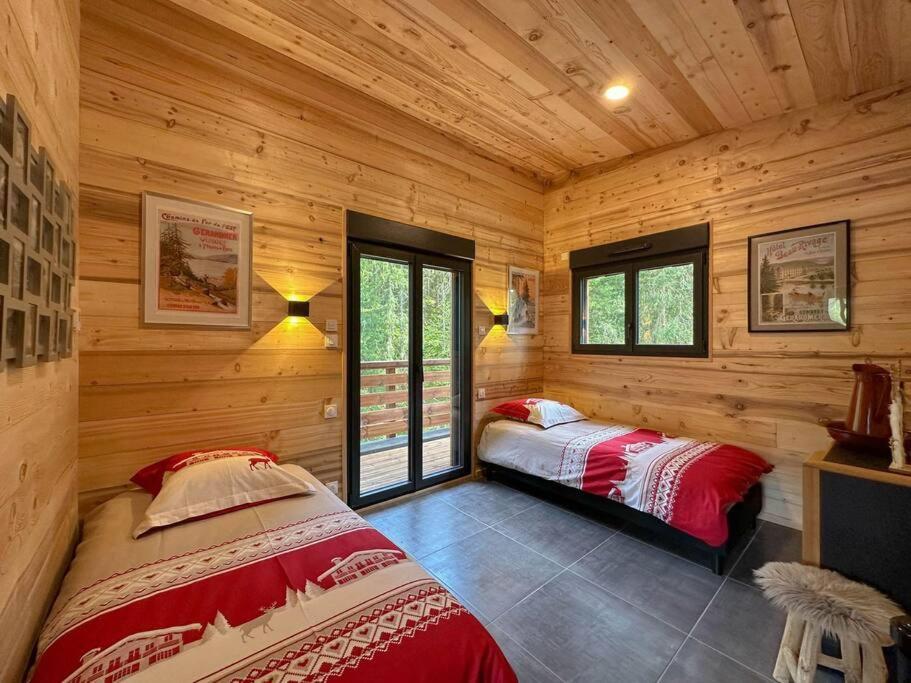 Le Refuge Perche Du Saut De La Bourrique Spa, Terrain Cloture Жерарме Екстер'єр фото