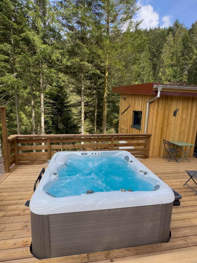 Le Refuge Perche Du Saut De La Bourrique Spa, Terrain Cloture Жерарме Екстер'єр фото