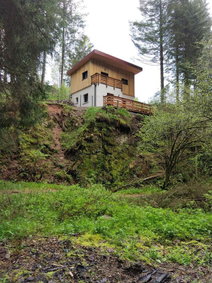 Le Refuge Perche Du Saut De La Bourrique Spa, Terrain Cloture Жерарме Екстер'єр фото