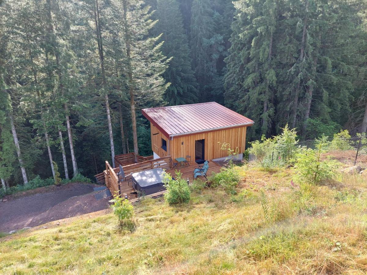 Le Refuge Perche Du Saut De La Bourrique Spa, Terrain Cloture Жерарме Екстер'єр фото